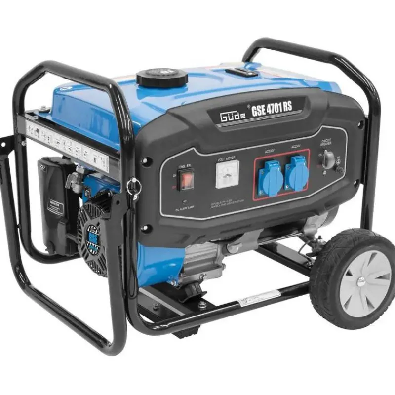 Clearance Primusdanmark Güde Generator - Luftkølet, benzinmotor m. 7,5 hk - 3600 watt