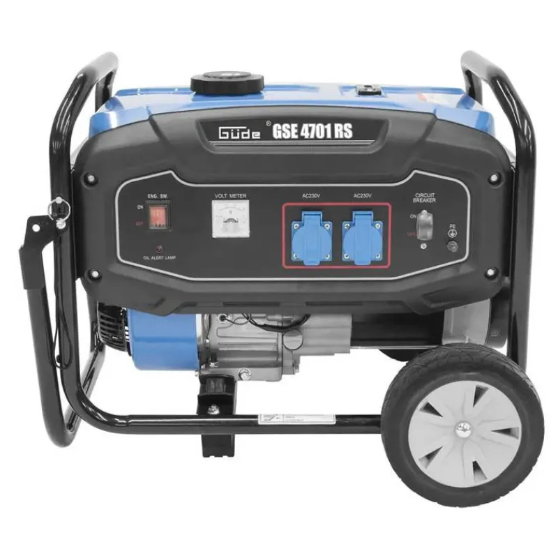 Clearance Primusdanmark Güde Generator - Luftkølet, benzinmotor m. 7,5 hk - 3600 watt