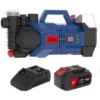 Clearance Primusdanmark Güde Havepumpe med 18 volt 4 Ah batteri