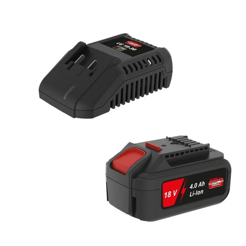 Clearance Primusdanmark Güde Havepumpe med 18 volt 4 Ah batteri