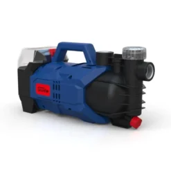 Clearance Primusdanmark Güde Havepumpe med 18 volt 4 Ah batteri