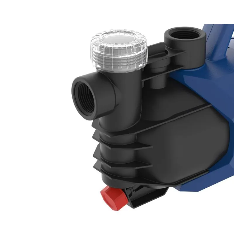 Clearance Primusdanmark Güde Havepumpe med 18 volt 4 Ah batteri