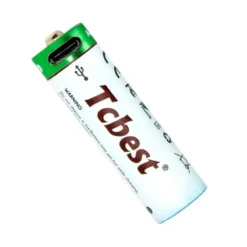 New Primusdanmark Genopladelige AA batterier LR6 - Lithium m. USB-C