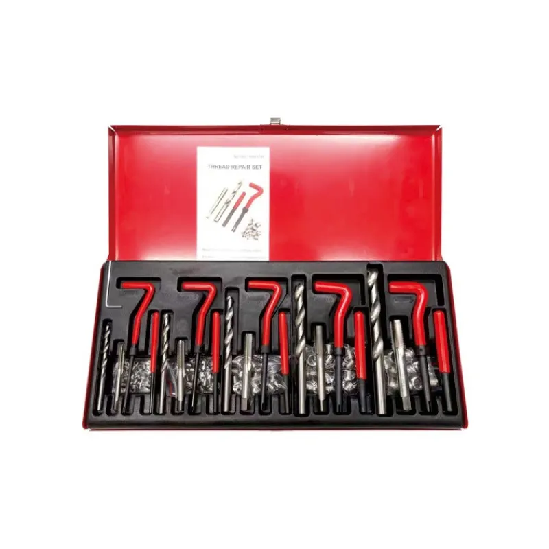Clearance Primusdanmark Gevind reparationssæt 131 dele - M5 - M12