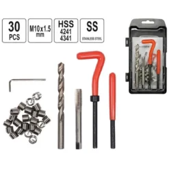 Outlet Primusdanmark Gevind reparationssæt M10x1,5 mm