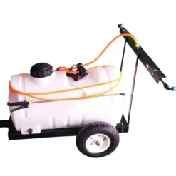 Clearance Primusdanmark Havesprøjte med hjul og spredebom - 100 liter tank