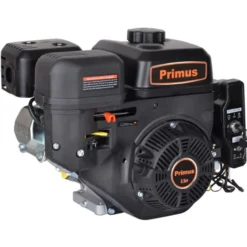 Primusdanmark 6,5 hk benzinmotor Elstart + 19 mm aksel