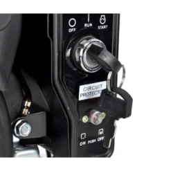 Sale Primusdanmark 6,5 hk benzinmotor med elstart 20 mm aksel