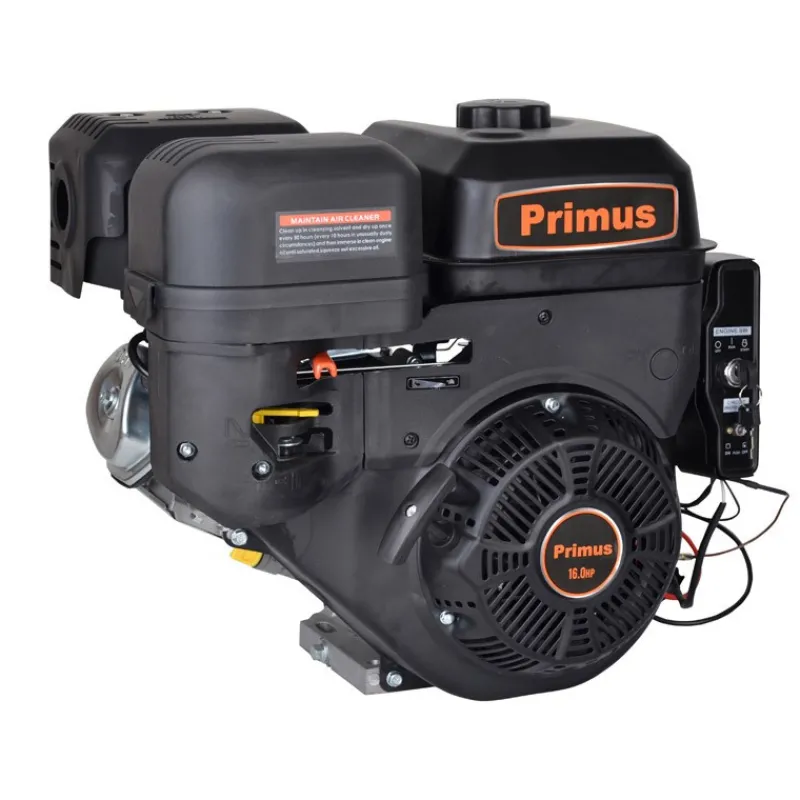 Clearance Primusdanmark 15 hk benzinmotor med elstart og 25,4 mm aksel