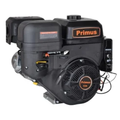 Primusdanmark 15 hk benzinmotor med elstart og 25 mm aksel