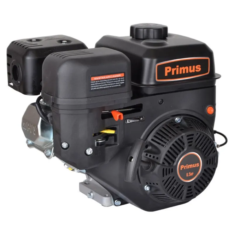 Hot Primusdanmark 15 hk benzinmotor med 25,4 mm aksel