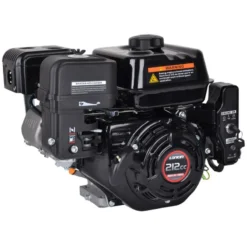 Primusdanmark 7 hk Loncin Benzinmotor med elstart - 19 mm aksel
