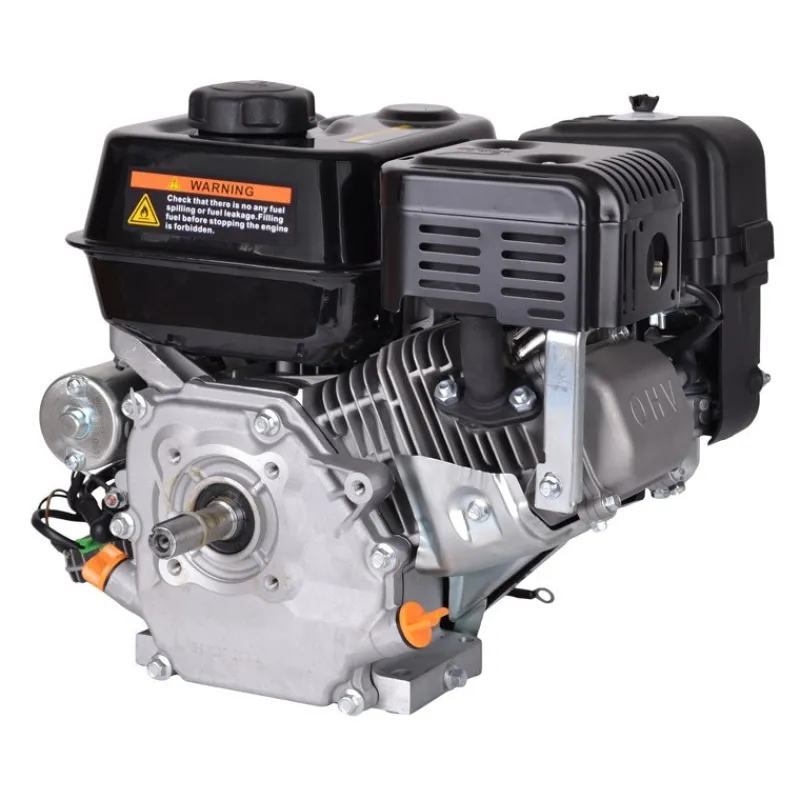 Primusdanmark 7 hk Loncin Benzinmotor med elstart - 19 mm aksel