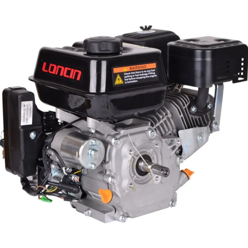 Online Primusdanmark 7 hk Loncin Benzinmotor med elstart - 20 mm aksel