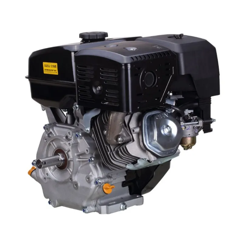 Hot Primusdanmark 15 hk Loncin benzinmotor 25 mm aksel + elstart