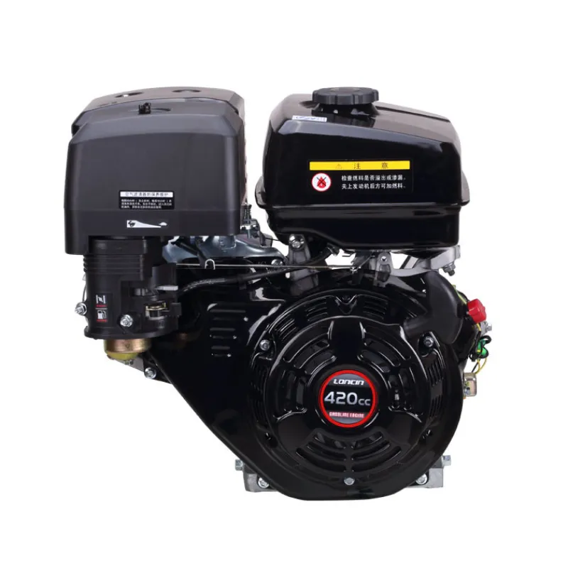 Hot Primusdanmark 15 hk Loncin benzinmotor 25 mm aksel + elstart