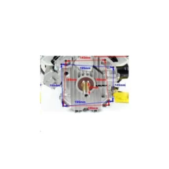 Clearance Primusdanmark 27 hk Loncin 2 cyl. lodret aksel