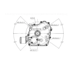 Sale Primusdanmark 20 hk Loncin motor lodret aksel elstart