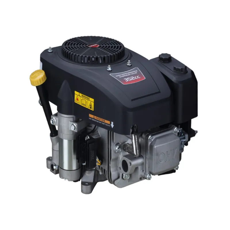 Discount Primusdanmark 13,5 hk Loncin motor med lodret aksel