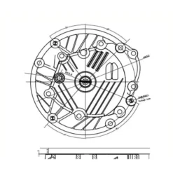 Online Primusdanmark 7,5 hk loncin motor med lodret aksel 22,22 x 80 mm