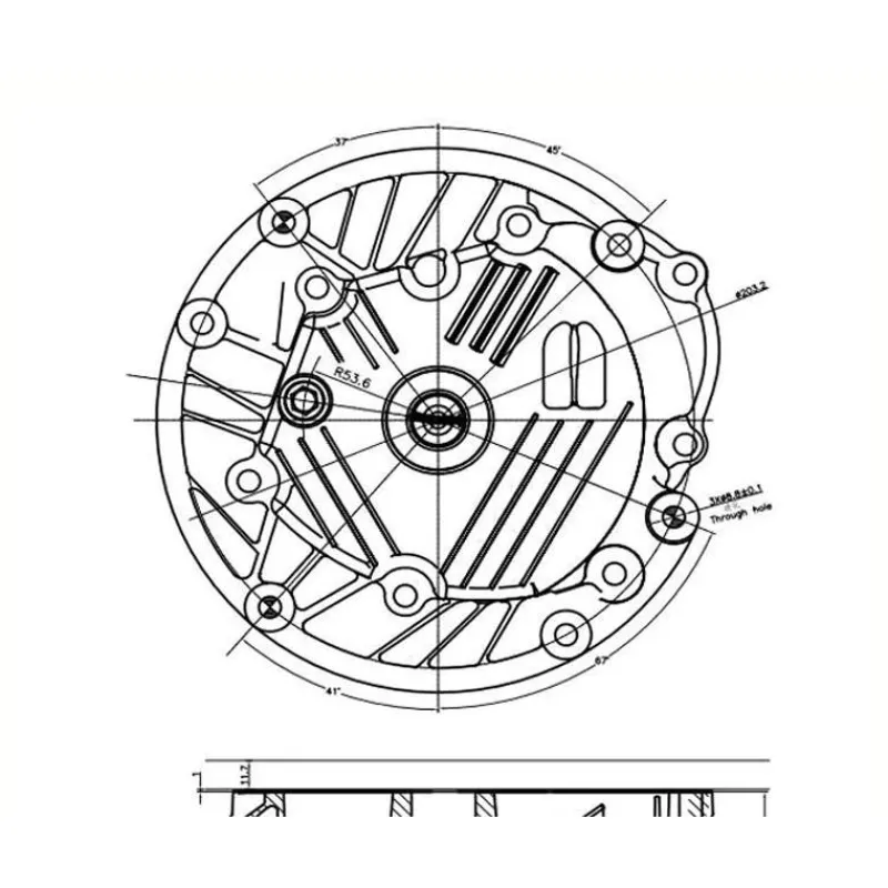 Online Primusdanmark 7,5 hk loncin motor med lodret aksel 22,22 x 80 mm