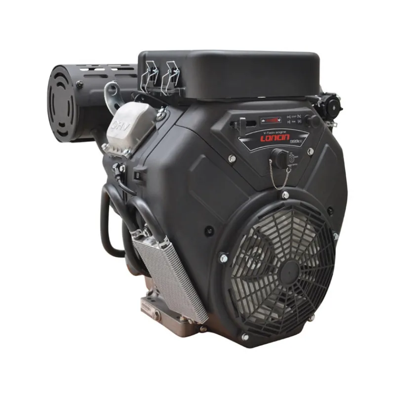 New Primusdanmark 37 hk Loncin motor med 36,5 mm aksel