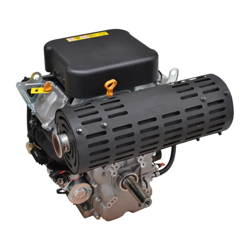 New Primusdanmark 37 hk Loncin motor med 36,5 mm aksel