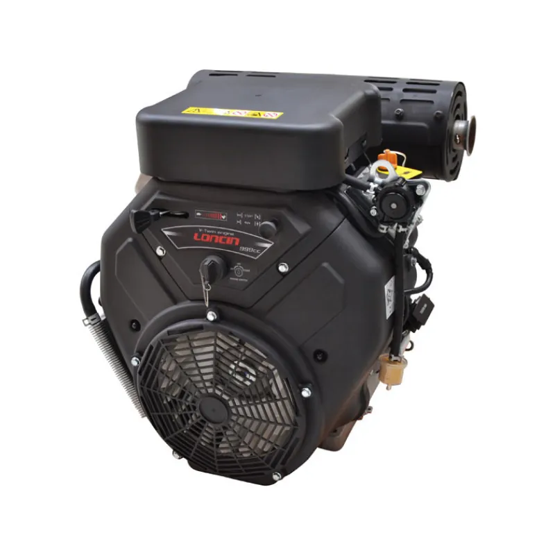 New Primusdanmark 37 hk Loncin motor med 36,5 mm aksel