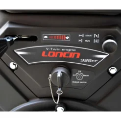 New Primusdanmark 37 hk Loncin motor med 36,5 mm aksel