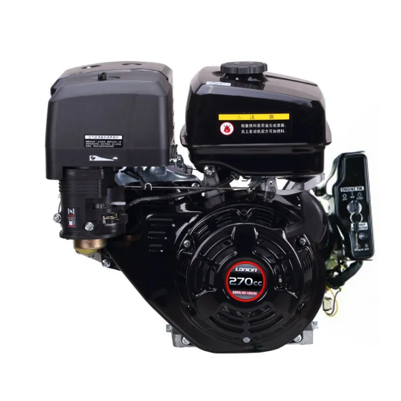 Sale Primusdanmark 9 hk Loncin motor m/elstart + 25 mm aksel
