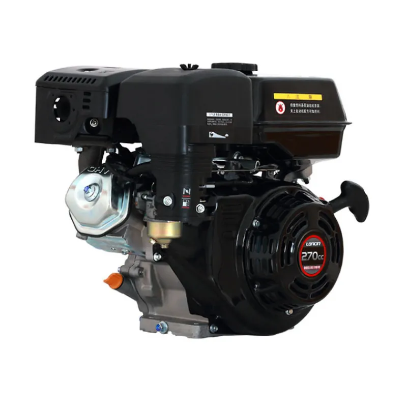 Sale Primusdanmark 9 hk Loncin motor m/elstart + 25 mm aksel