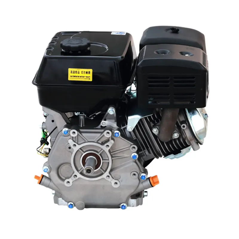 Sale Primusdanmark 9 hk Loncin motor m/elstart + 25 mm aksel