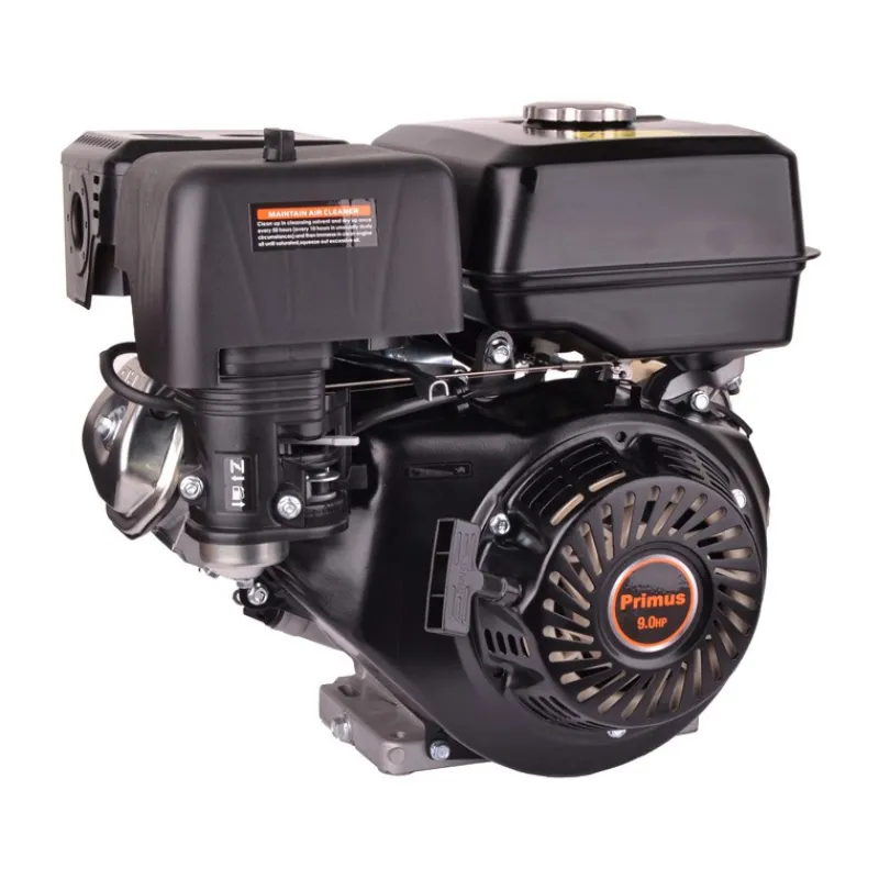 Clearance Primusdanmark 9 hk Lutian benzinmotor - 1" aksel