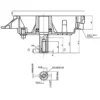New Primusdanmark 7,5 hk motor med Ø22,22 x 50 mm lodret aksel