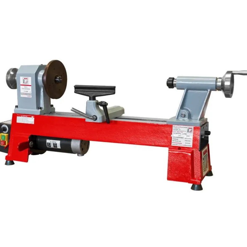 Sale Primusdanmark Holzmann Trædrejebænk 460 mm var. hastighed