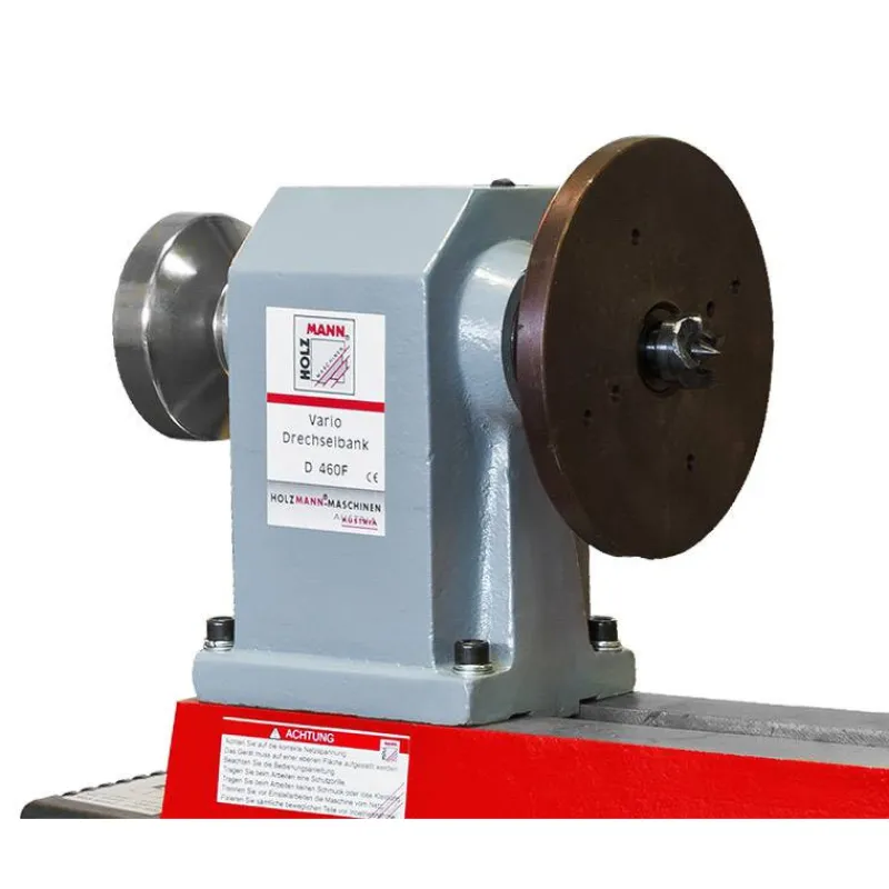 Sale Primusdanmark Holzmann Trædrejebænk 460 mm var. hastighed