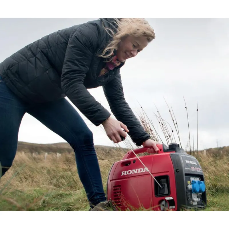 Clearance Primusdanmark Honda EU 22i Digital inverter generator 2200 watt