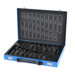 Clearance Primusdanmark HSS bor / metalbor æske med 170 stk 1-10 mm