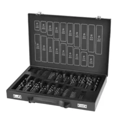 New Primusdanmark HSS bor / metalbor æske - 170 stk. - krydsslebne
