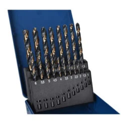 Discount Primusdanmark HSS metalbor 19 stk 1-10 mm - bronze oxid coating