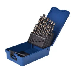 Clearance Primusdanmark HSS metalbor 25 stk 1-13 mm - bronze oxid coating