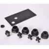 Primusdanmark Hulstanser - hydraulisk - med 5 stempler 6,5 - 20 mm