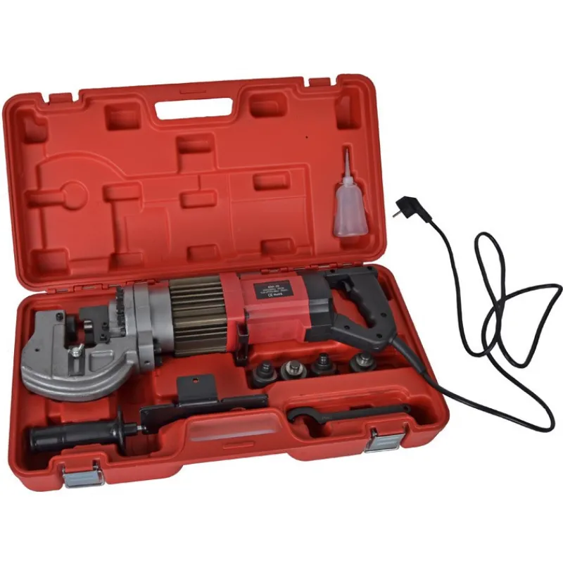 Primusdanmark Hulstanser - hydraulisk - med 5 stempler 6,5 - 20 mm