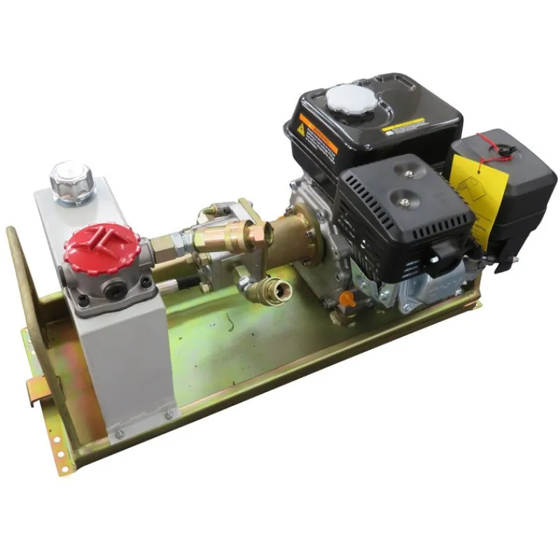Sale Primusdanmark Hydraulikstation - 9 hk motor - elstart