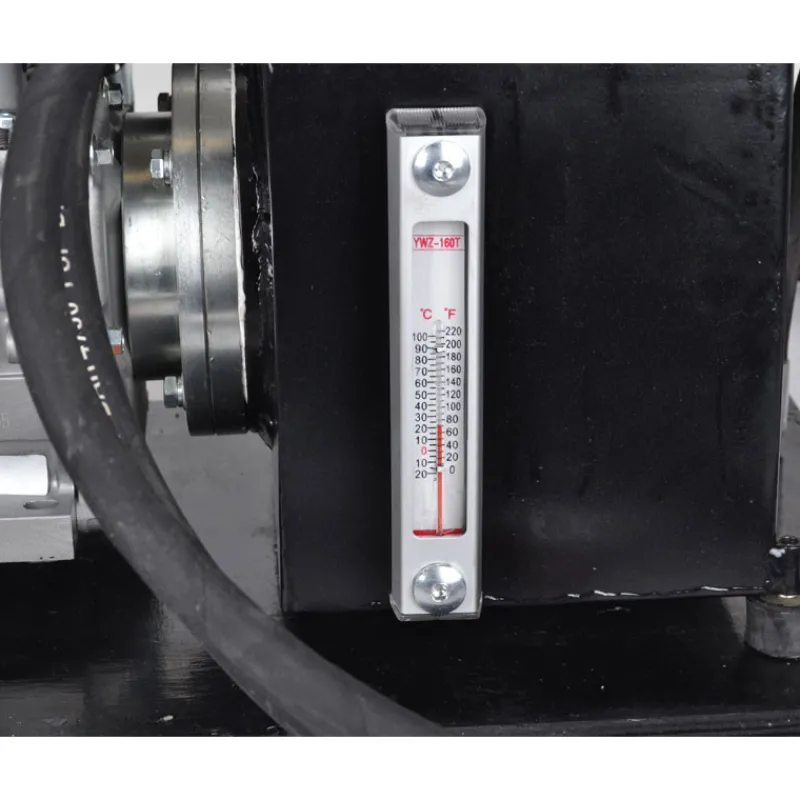 Clearance Primusdanmark Hydraulikstation med 6,5 hk benzinmotor og tank
