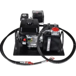 Clearance Primusdanmark Hydraulikstation med 6,5 hk benzinmotor og tank