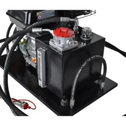 Clearance Primusdanmark Hydraulikstation med 6,5 hk benzinmotor og tank