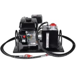 Clearance Primusdanmark Hydraulikstation med 6,5 hk benzinmotor og tank