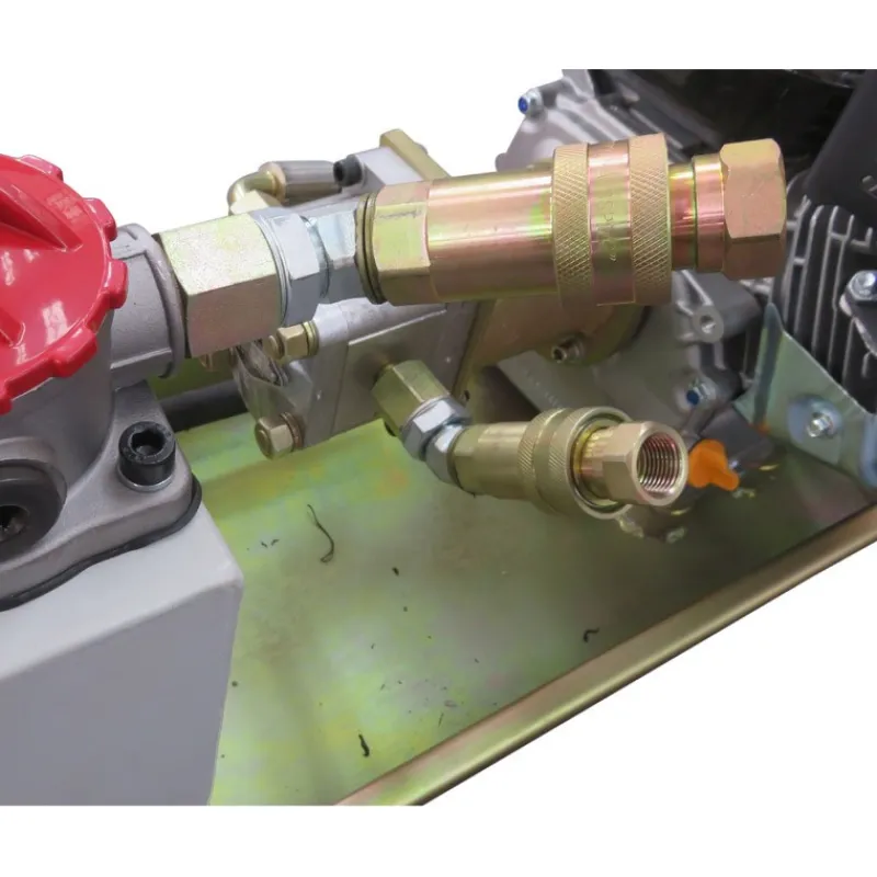 Primusdanmark Hydraulikstation med 9 hk motor