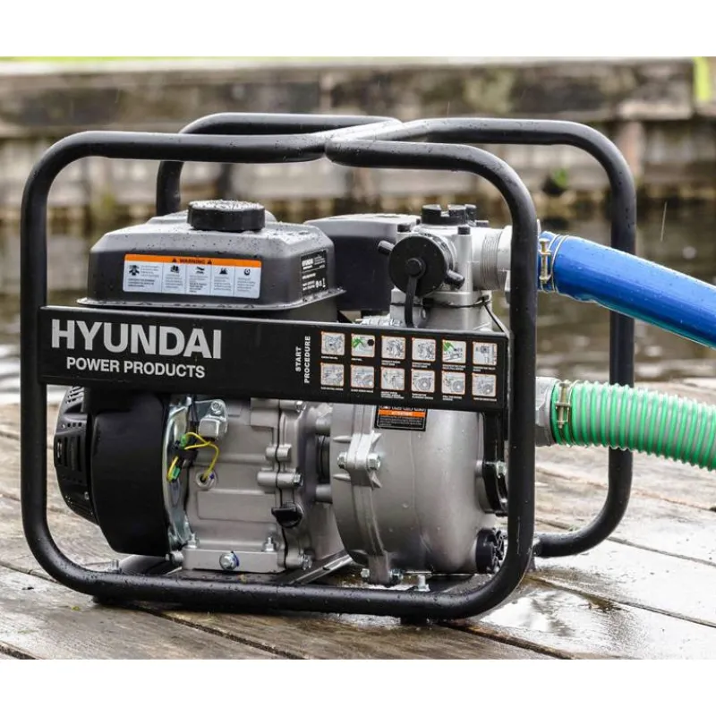 Primusdanmark Hyundai Benzin Vandpumpe 3"